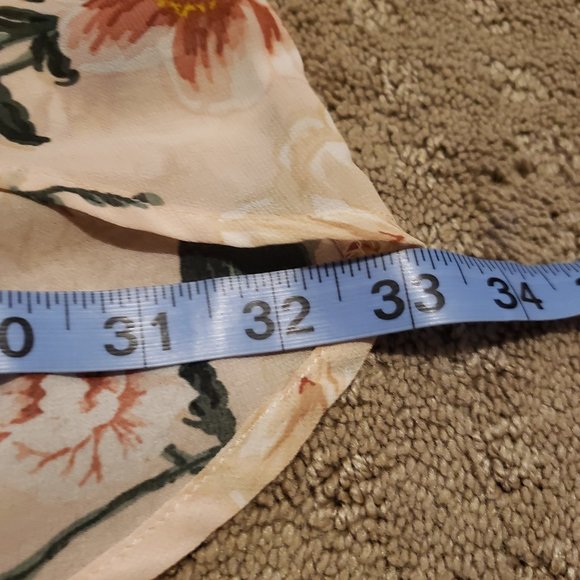 Torrid Floral Button Up Shirt Pink Green Women's 1 Lightweight Breathable Summer - Picture 9 of 9